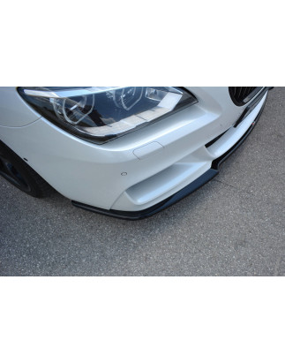 SPLITTER ANTERIORE for BMW 6 Gran Coupé MPACK (Cod. M-BM-6-06-GC-M-PACK-FD1G)