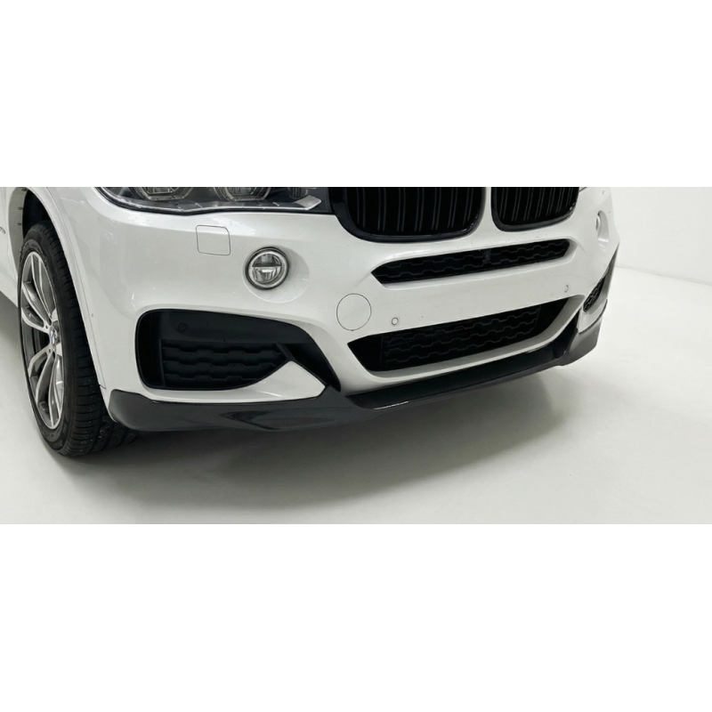 Splitter anteriore per BMW X6 F16 M Tech (Cod. CW-CWNF01-AV4005PB)