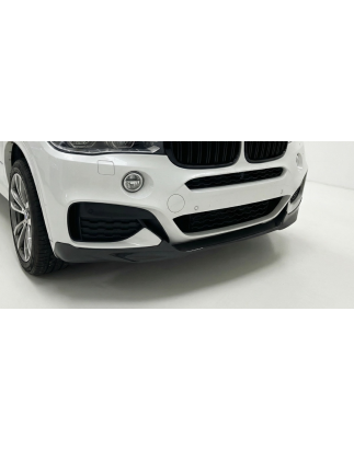 Splitter anteriore per BMW X6 F16 M Tech (Cod. CW-CWNF01-AV4005PB)