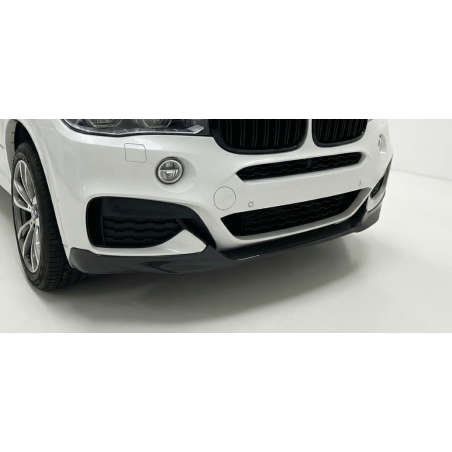 Splitter anteriore per BMW X6 F16 M Tech (Cod. CW-CWNF01-AV4005PB)