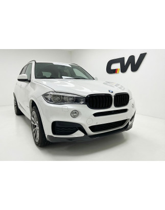 Splitter anteriore per BMW X6 F16 M Tech (Cod. CW-CWNF01-AV4005PB)