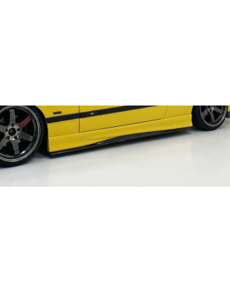 Diffusori minigonne per BMW Serie 3 E36 (Cod. CW-CWSSLL-BV3005PB)