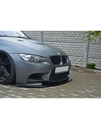 SPLITTER ANTERIORE BMW M3 M Performance Coupe E92 / Cabrio E93   (Cod. M-BM-3-92-M-MPFC-FD1G)