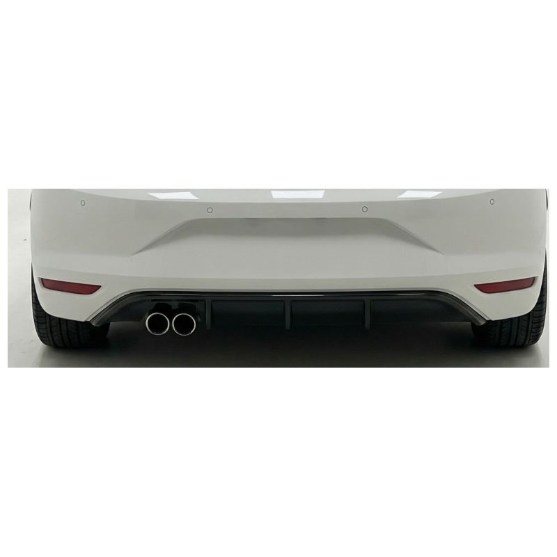 Diffusore posteriore per Volkswagen Scirocco 2014 - 2017 (Cod. CW-CWDFSR-SV0007PB)