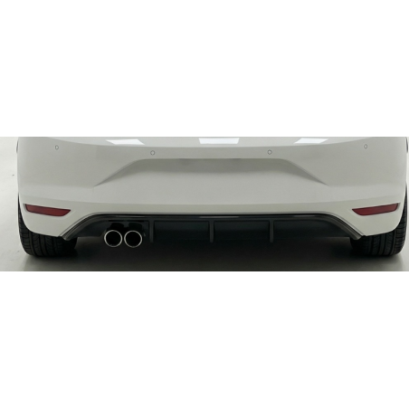 Diffusore posteriore per Volkswagen Scirocco 2014 - 2017 (Cod. CW-CWDFSR-SV0007PB)