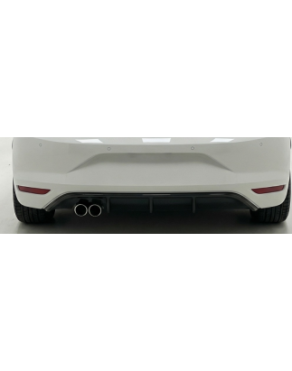 Diffusore posteriore per Volkswagen Scirocco 2014 - 2017 (Cod. CW-CWDFSR-SV0007PB)