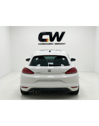 Diffusore posteriore per Volkswagen Scirocco 2014 - 2017 (Cod. CW-CWDFSR-SV0007PB)