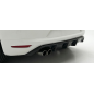 Diffusore posteriore per Volkswagen Scirocco 2014 - 2017 (Cod. CW-CWDFSR-SV0007PB)