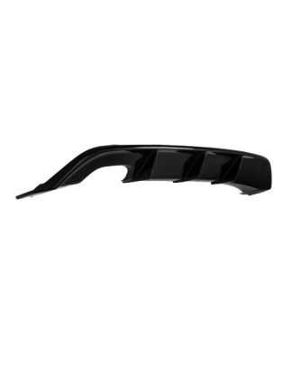 Diffusore posteriore per Volkswagen Scirocco 2014 - 2017 (Cod. CW-CWDFSR-SV0007PB)
