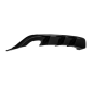 Diffusore posteriore per Volkswagen Scirocco 2014 - 2017 (Cod. CW-CWDFSR-SV0007PB)