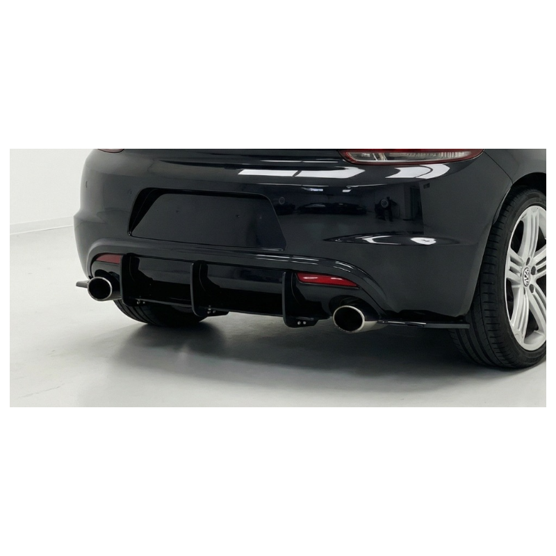 Accessorio estetico per Volkswagen Scirocco 2008 - 2013 (Cod. CW-CWMX-DFSS-PA5013MB)