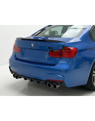 Spoiler posteriore per BMW Serie 3 F30 V1 (Cod. CW-CWSPT-SA0009PB)