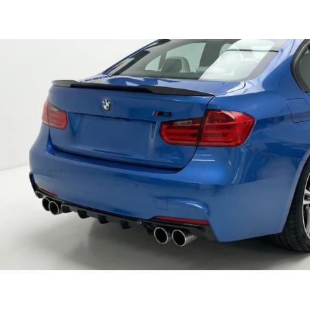Spoiler posteriore per BMW Serie 3 F30 V1 (Cod. CW-CWSPT-SA0009PB)