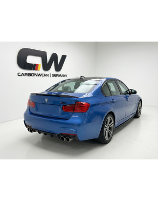 Spoiler posteriore per BMW Serie 3 F30 V1 (Cod. CW-CWSPT-SA0009PB)