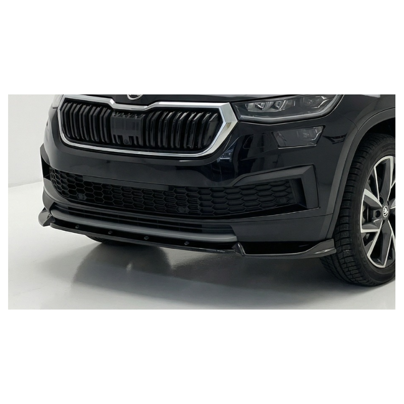 Splitter anteriore per Skoda Kodiaq MK1 FL FL (Cod. CW-CWFS01-0134)