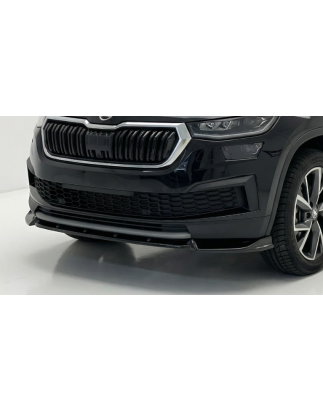 Splitter anteriore per Skoda Kodiaq MK1 FL FL (Cod. CW-CWFS01-0134)