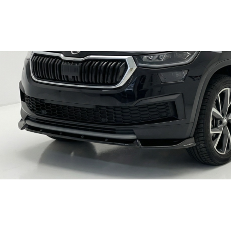 Splitter anteriore per Skoda Kodiaq MK1 FL FL (Cod. CW-CWFS01-0134)