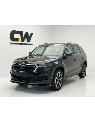Splitter anteriore per Skoda Kodiaq MK1 FL FL (Cod. CW-CWFS01-0134)