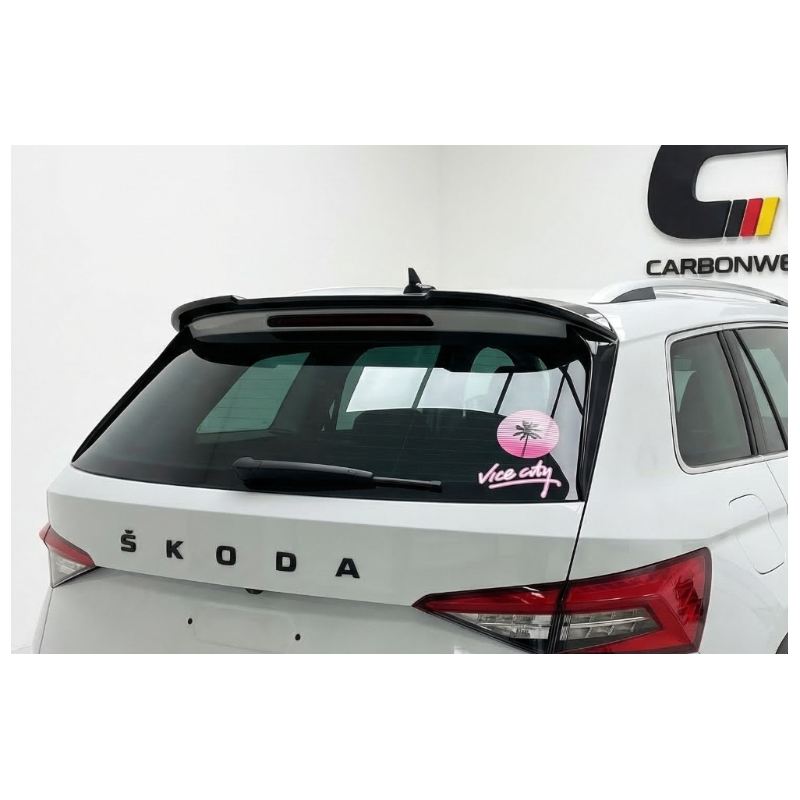 Spoiler posteriore per Skoda Kodiaq MK1 (Cod. CW-CWSPR-IA0097PB)
