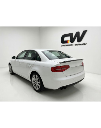 Spoiler posteriore per Audi A4 B8 S Line (Cod. CW-CWSPT-IA0071PB)