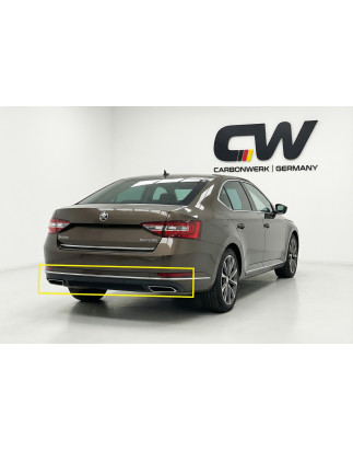 Diffusore posteriore per Skoda Superb MK3 (Cod. CW-CWDFSR-IA0001MBC)