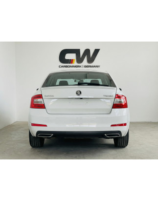 Diffusore posteriore per Skoda Octavia MK3 (Cod. CW-CWDFSR-IA0008CPB)