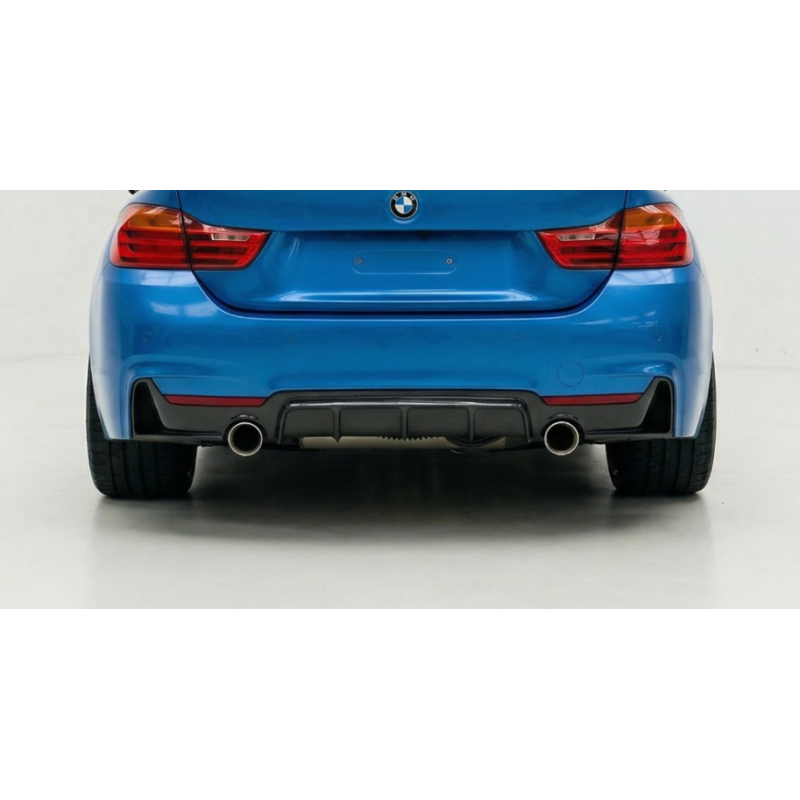 Diffusore posteriore per BMW Serie 4 F32 V1 (Cod. CW-CWDFSR-IA0001LR2)