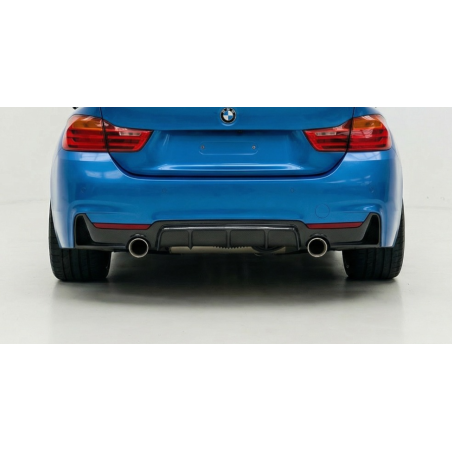 Diffusore posteriore per BMW Serie 4 F32 V1 (Cod. CW-CWDFSR-IA0001LR2)