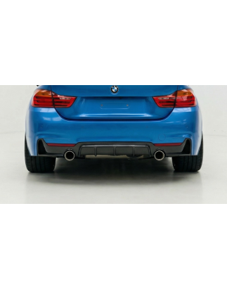 Diffusore posteriore per BMW Serie 4 F32 V1 (Cod. CW-CWDFSR-IA0001LR2)