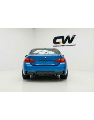 Diffusore posteriore per BMW Serie 4 F32 V1 (Cod. CW-CWDFSR-IA0001LR2)