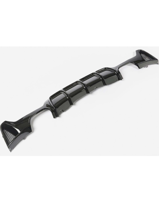 Diffusore posteriore per BMW Serie 4 F32 V1 (Cod. CW-CWDFSR-IA0001LR2)