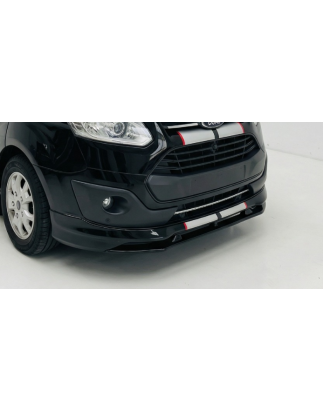 Splitter anteriore per Ford Transit Custom MK1 V1 (Cod. CW-CWFS01-0006)