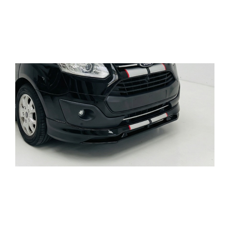 Splitter anteriore per Ford Transit Custom MK1 V1 (Cod. CW-CWFS01-0006)