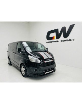 Splitter anteriore per Ford Transit Custom MK1 V1 (Cod. CW-CWFS01-0006)