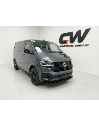 Splitter anteriore per Volkswagen Transporter T6.1 V2 (Cod. CW-CWFS01-0021)