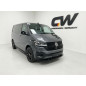 Splitter anteriore per Volkswagen Transporter T6.1 V2 (Cod. CW-CWFS01-0021)