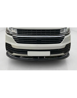 Splitter anteriore per Volkswagen Transporter T6.1 V1 (Cod. CW-CWFS01-0020)