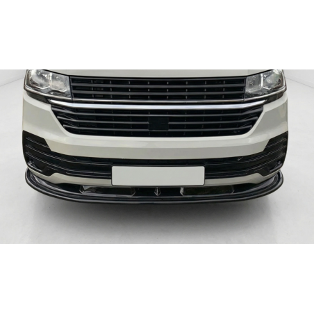 Splitter anteriore per Volkswagen Transporter T6.1 V1 (Cod. CW-CWFS01-0020)
