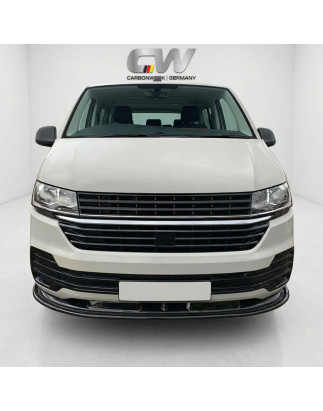 Splitter anteriore per Volkswagen Transporter T6.1 V1 (Cod. CW-CWFS01-0020)