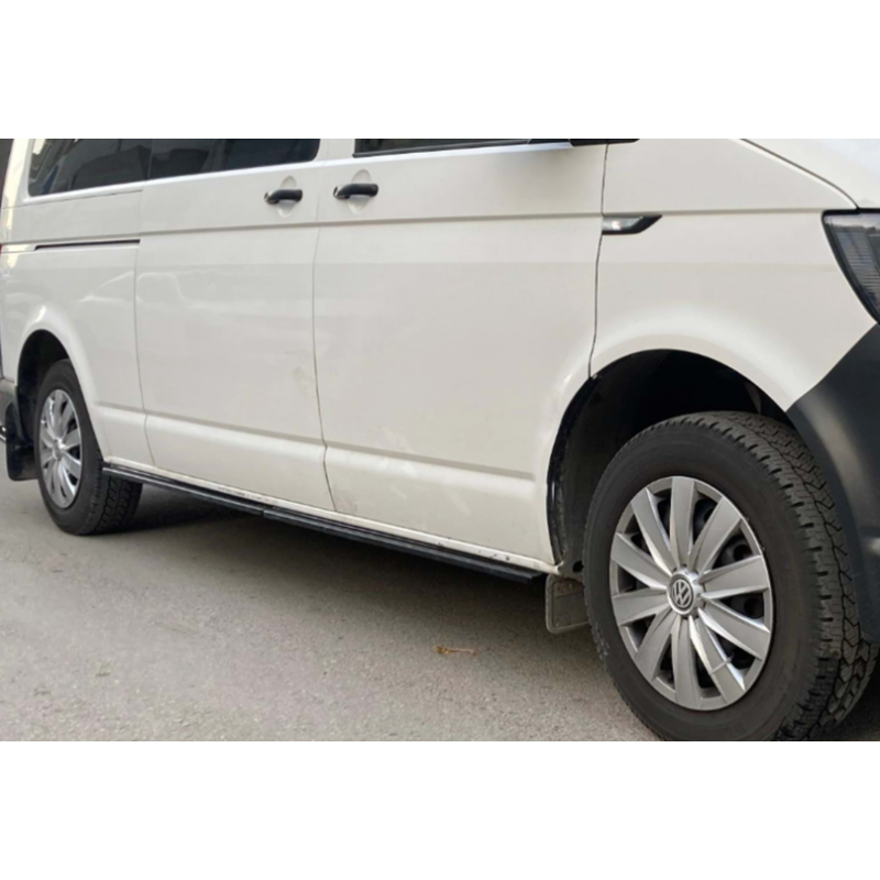 Diffusori minigonne per Volkswagen Transporter T6.1 (Cod. CW-CWSS10-0025)