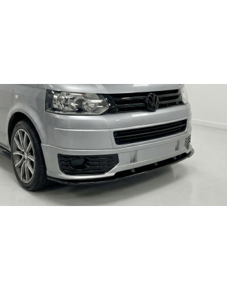 Splitter anteriore per Volkswagen Transporter T5.1 (Cod. CW-CWFS01-0013)