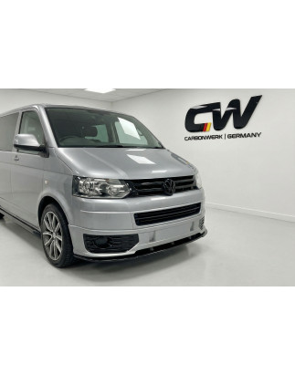 Splitter anteriore per Volkswagen Transporter T5.1 (Cod. CW-CWFS01-0013)