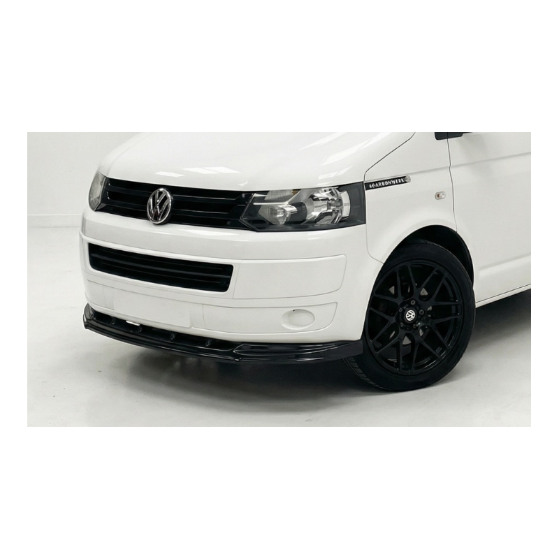 Splitter anteriore per Volkswagen Transporter T5.1 (Cod. CW-CWFS01-0018)