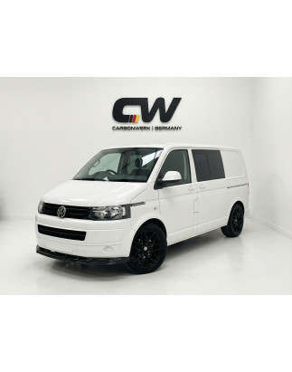 Splitter anteriore per Volkswagen Transporter T5.1 (Cod. CW-CWFS01-0018)