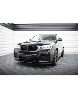 SPLITTER ANTERIORE for BMW X4 M-PACK (Cod. M-BM-X4-26-MPACK-FD1G)