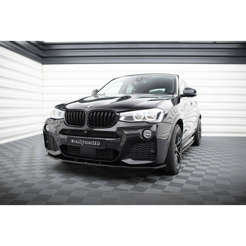 SPLITTER ANTERIORE for BMW X4 M-PACK (Cod. M-BM-X4-26-MPACK-FD1G)