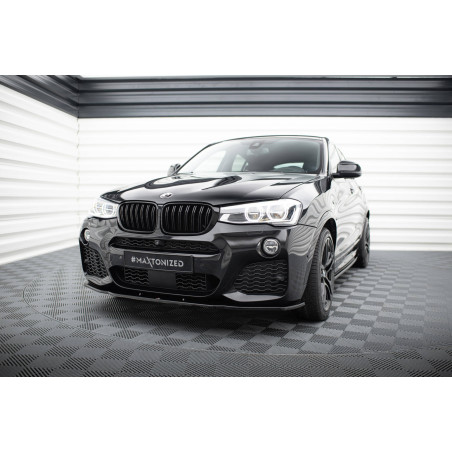 SPLITTER ANTERIORE for BMW X4 M-PACK (Cod. M-BM-X4-26-MPACK-FD1G)