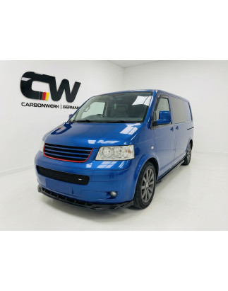 Splitter anteriore per Volkswagen Transporter T5 (Cod. CW-CWFS01-0017)