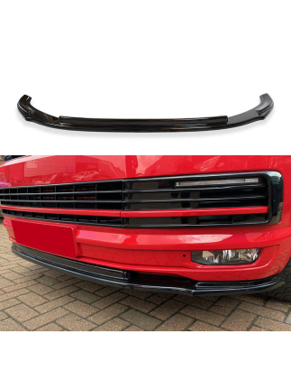 Splitter anteriore per Volkswagen Transporter T6 V1 (Cod. CW-CWFS01-0037)