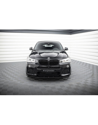 SPLITTER ANTERIORE for BMW X4 M-PACK (Cod. M-BM-X4-26-MPACK-FD1G)